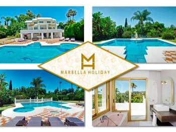 5509 Fabulous Luxury Villa in Golf Valley - Appartement à Marbella, Nueva Andalucia