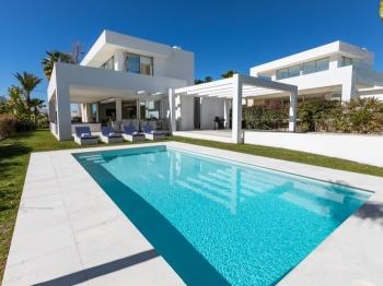 6614 Modern Villa in a Luxury Quiet Resort, Pool - Appartement à Marbella