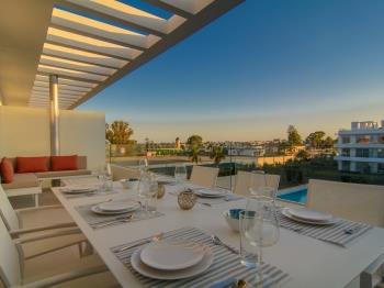 4507 new penthouse in Belair, solarium, pools - Appartement à Estepona