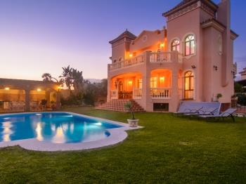 4517 6 bedroom villa, heated pool, BBQ, WiFi - Appartement à San Pedro de Alcantara - Marbella